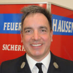 Jürgen Rollmann, Vertrauensmann der Freiwilligen Feuerwehr Hausen